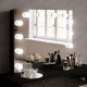 Toaletka kosmetyczna BLANCO GLAMOUR ELITE z lustrem i oświetleniem