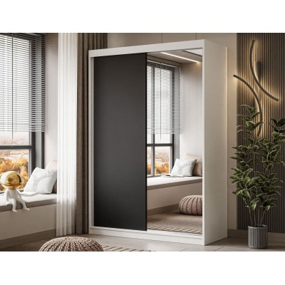 Szafa przesuwna CAMARO II z lustrem 150 cm