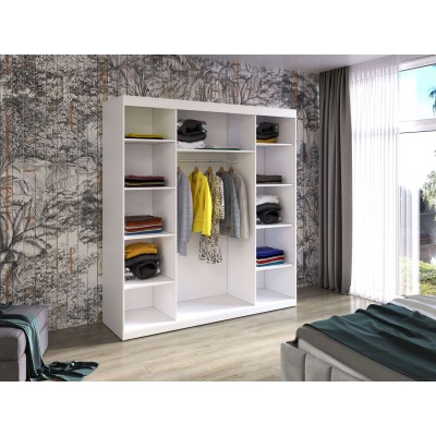 Szafa przesuwna z lustrem Szafa przesuwna z lustrem