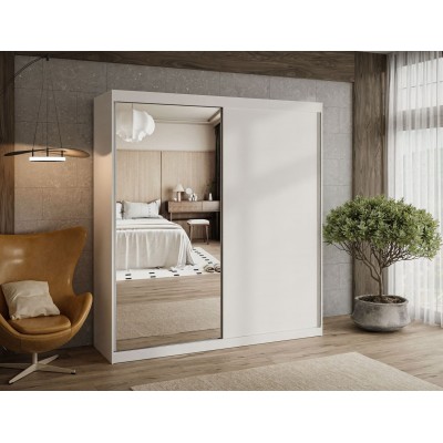 Szafa przesuwna BASTER II z lustrem Szafa przesuwna BASTER II z lustrem