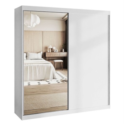 Szafa przesuwna BASTER II z lustrem Szafa przesuwna BASTER II z lustrem