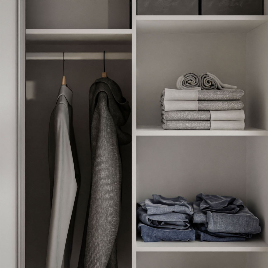 Szafa przesuwna BASTER II z lustrem Szafa przesuwna BASTER II z lustrem