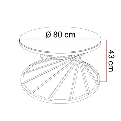 Stolik kawowy TAVIA Stolik kawowy TAVIA