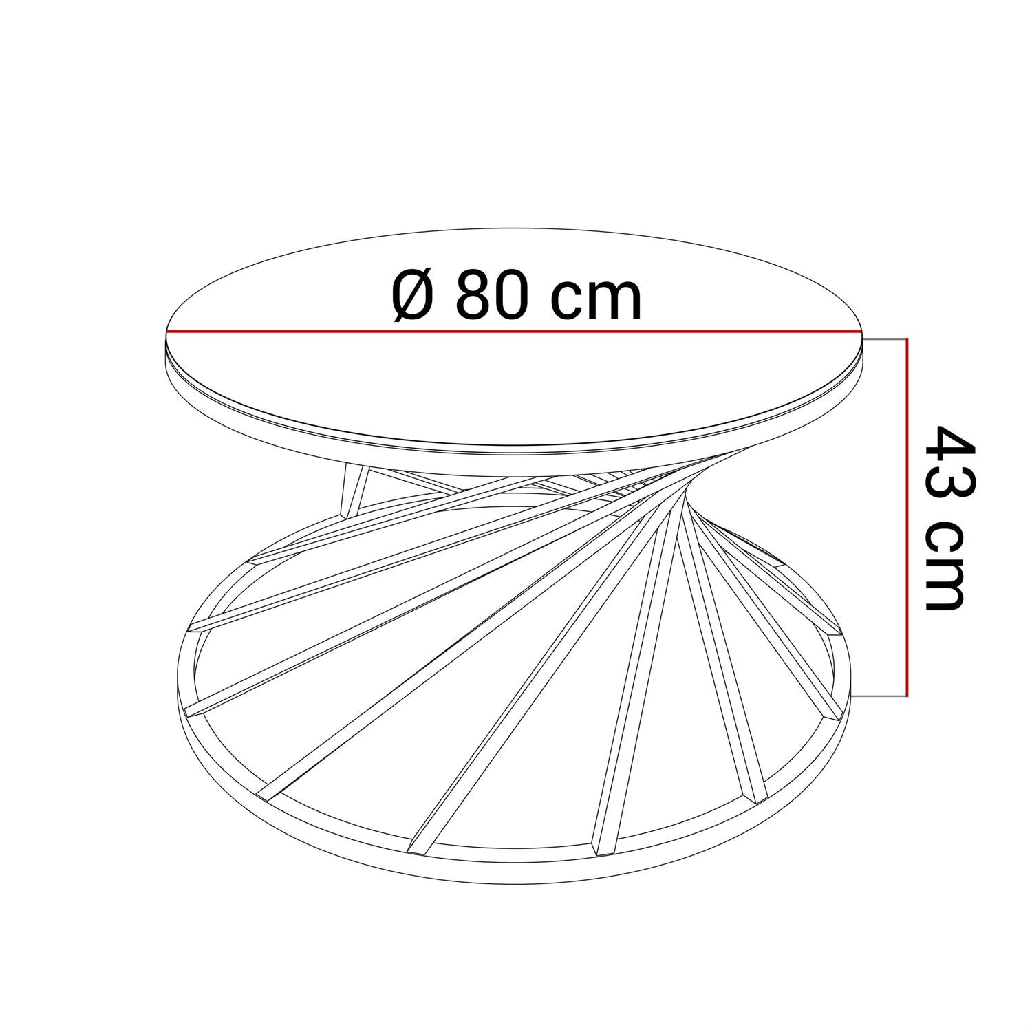 Stolik kawowy TAVIA Stolik kawowy TAVIA