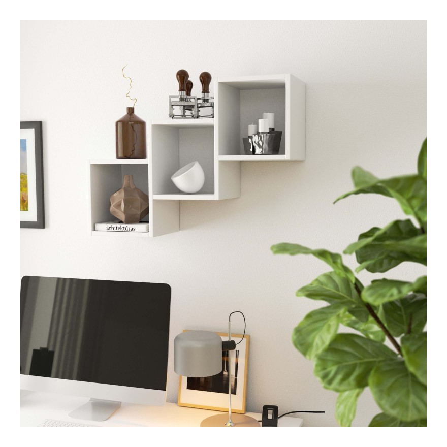 Potrójna półka ścienna STELLAR Potrójna półka ścienna STELLAR