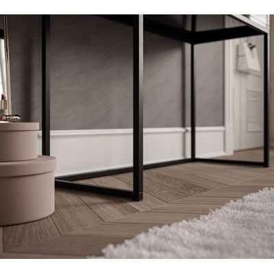 Toaletka kosmetyczna BLANCO LOFT ELITE z lustrem i oświetleniem