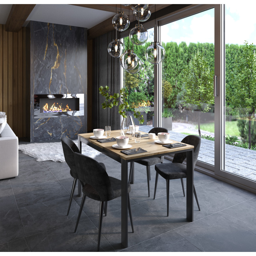 Stół rozkładany ART LOFT 125-292 cm