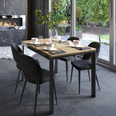 Stół rozkładany ART LOFT 125-292 cm