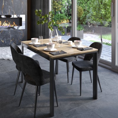 Stół rozkładany ART LOFT 125-292 cm