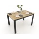 Stół rozkładany ART LOFT 125-292 cm