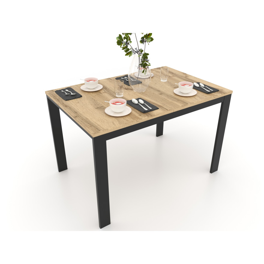 Stół rozkładany ART LOFT 125-292 cm