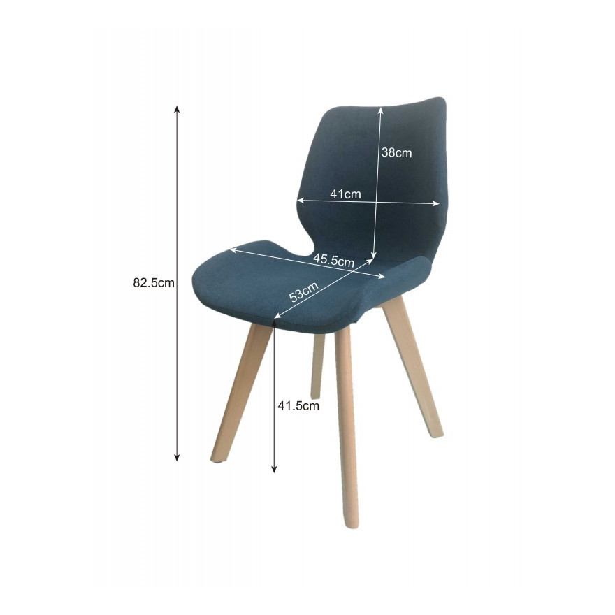 Zestaw krzeseł STILO