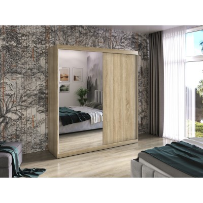 Szafa przesuwna z lustrem Szafa przesuwna z lustrem