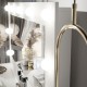 Toaletka MADA z lustrem i oświetleniem