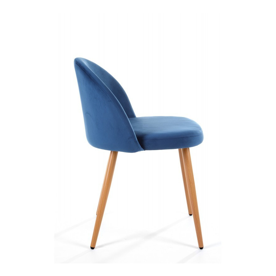 Krzesło tapicerowane VELUTO