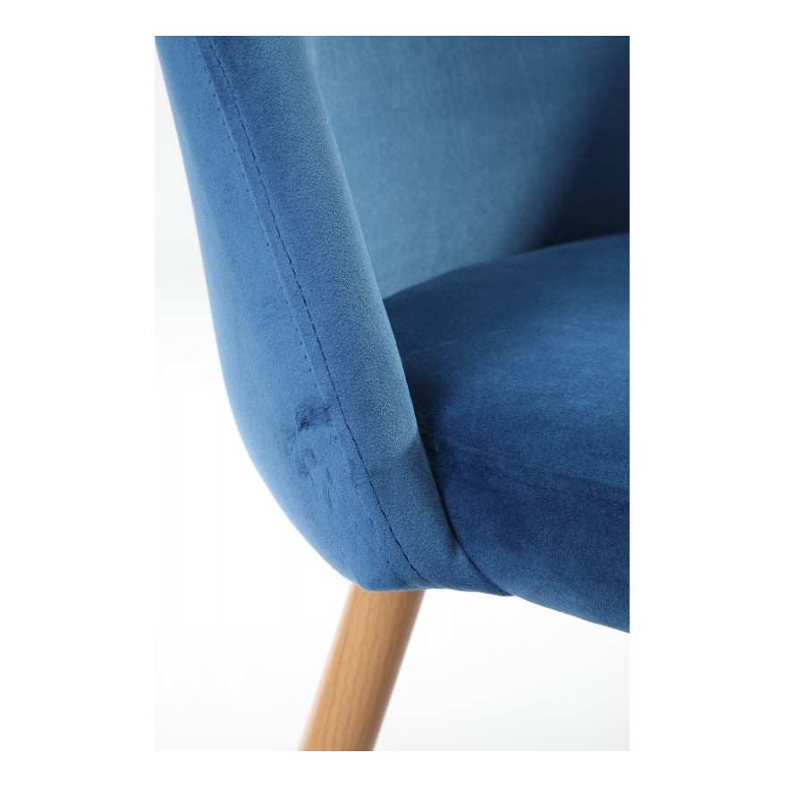 Krzesło tapicerowane VELUTO