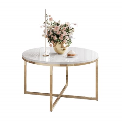 Okrągły stolik kawowy CIRI-X wysoki połysk Okrągły stolik kawowy CIRI-X wysoki połysk