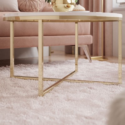 Okrągły stolik kawowy CIRI-X wysoki połysk Okrągły stolik kawowy CIRI-X wysoki połysk