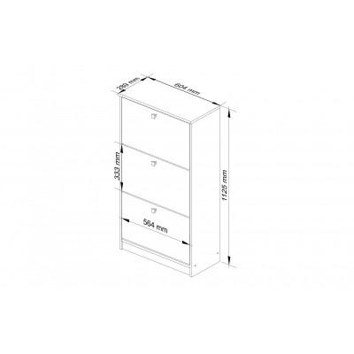 Szafka na buty ASTERIA III