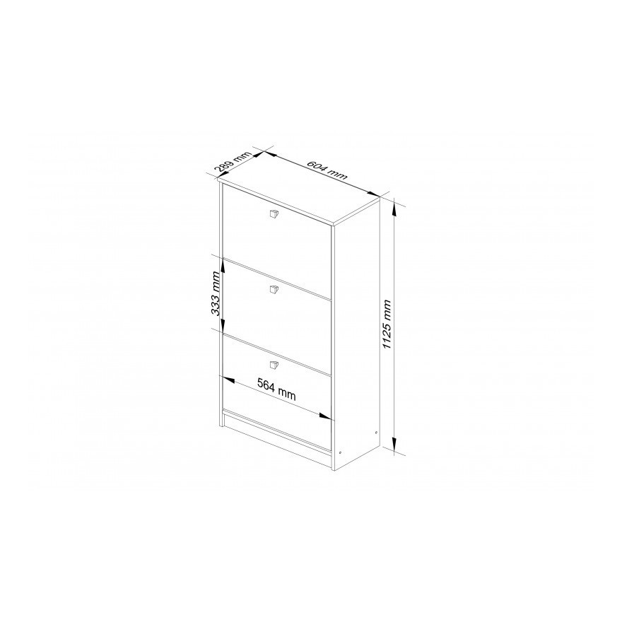 Szafka na buty ASTERIA III