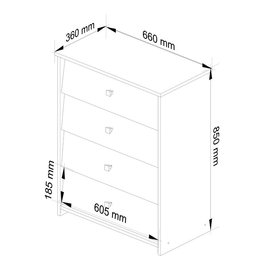 Szafka na buty ASTERIA IV Szafka na buty ASTERIA IV