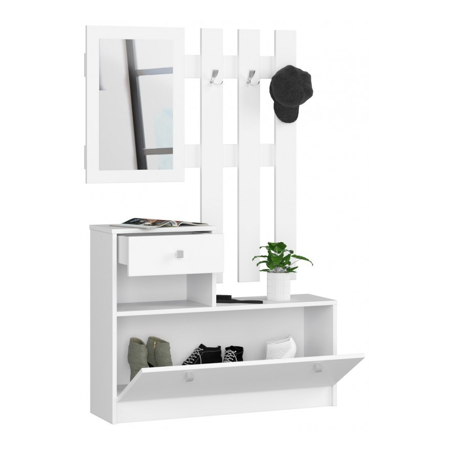 Garderoba AVINIO z lustrem