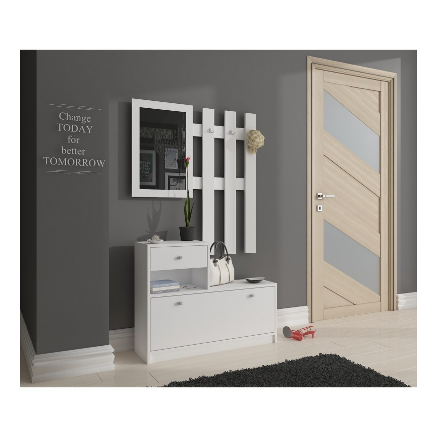 Garderoba AVINIO z lustrem