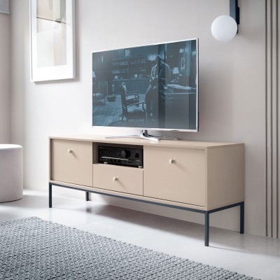 Szafka RTV pod telewizor DON BEIGE MRTV154 beż