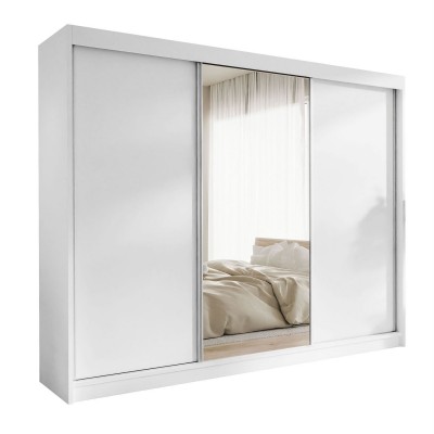 Szafa przesuwna DELMA 250 cm z lustrem Szafa przesuwna DELMA 250 cm z lustrem