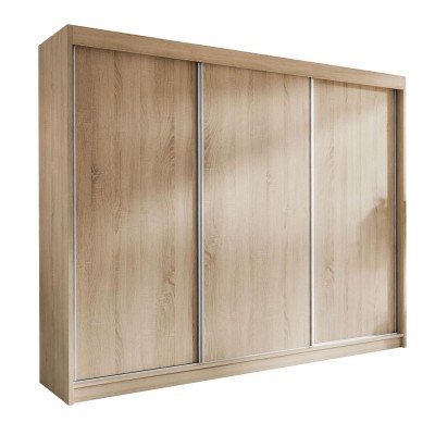 Szafa przesuwna trzydrzwiowa DELMA II 250 cm Szafa przesuwna trzydrzwiowa DELMA II 250 cm