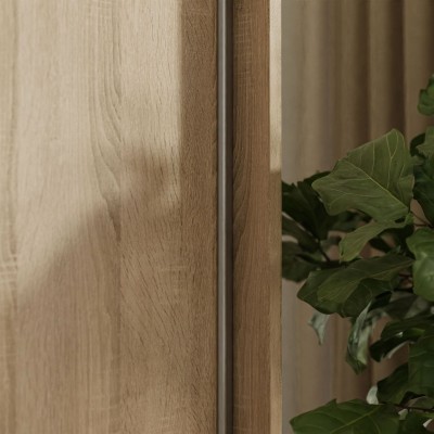 Szafa przesuwna trzydrzwiowa DELMA II 250 cm Szafa przesuwna trzydrzwiowa DELMA II 250 cm