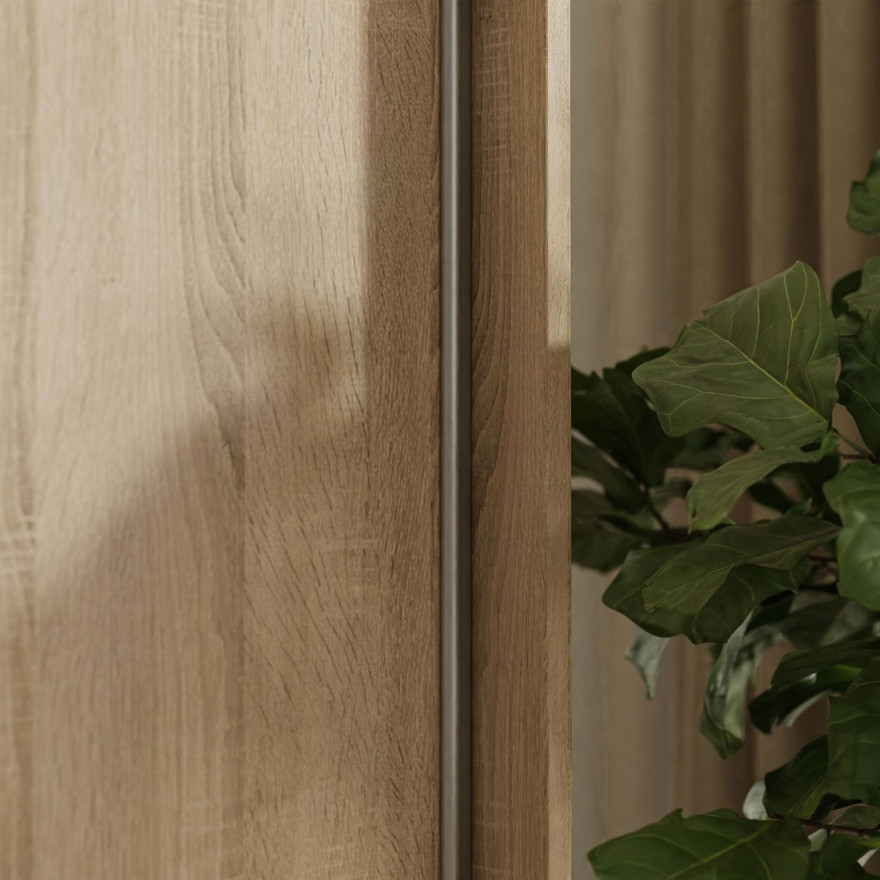 Szafa przesuwna trzydrzwiowa DELMA II 250 cm Szafa przesuwna trzydrzwiowa DELMA II 250 cm