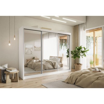 Szafa przesuwna trzydrzwiowa DELMA III 250 cm