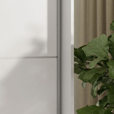 Szafa przesuwna DELMA PLUS z lustrem