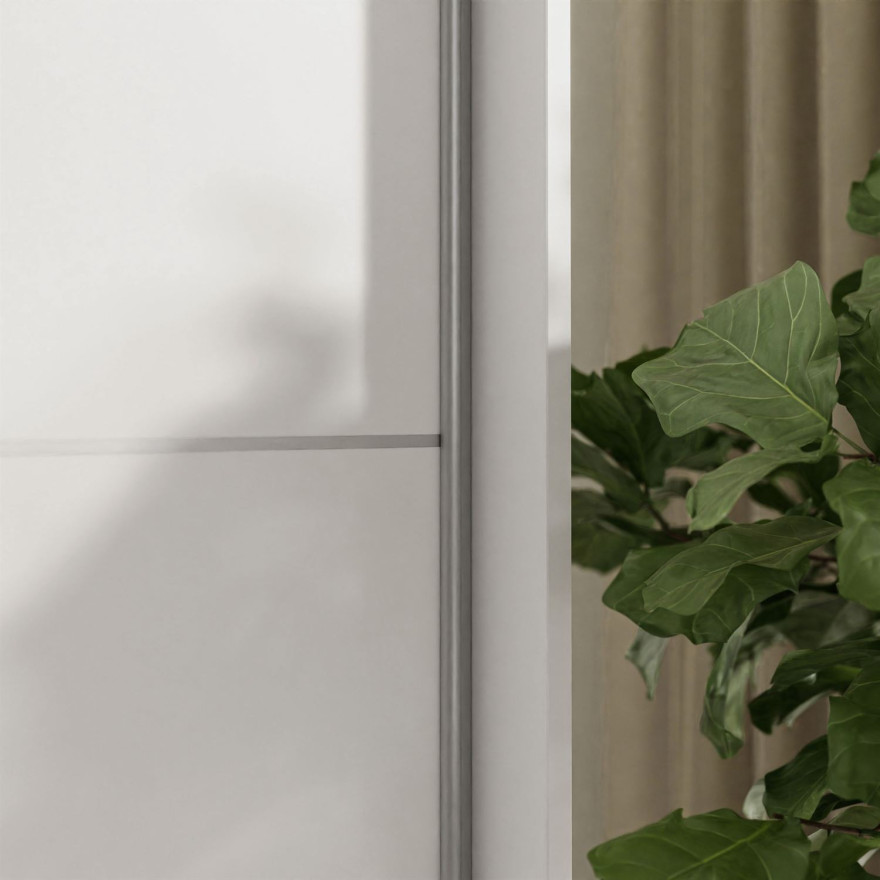 Szafa przesuwna DELMA PLUS z lustrem