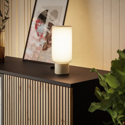 Witryna wysoka ECLIPSE WT104 czarny dąb wotan