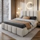 Łóżko tapicerowane SLOANE - Leo 01