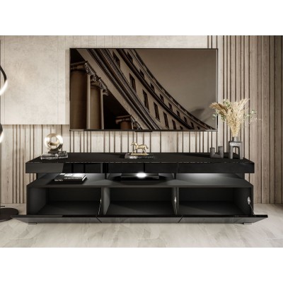 Szafka pod telewizor W9.314 VANCOUVER czarny połysk Szafka pod telewizor W9.314 VANCOUVER czarny połysk