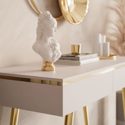 Konsola AURORA-S z szufladami kaszmir