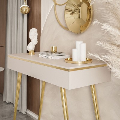 Konsola AURORA-S z szufladami kaszmir