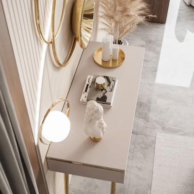 Konsola AURORA-S z szufladami kaszmir