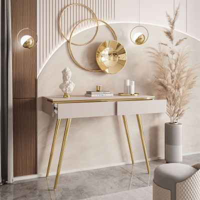 Konsola AURORA-S z szufladami kaszmir