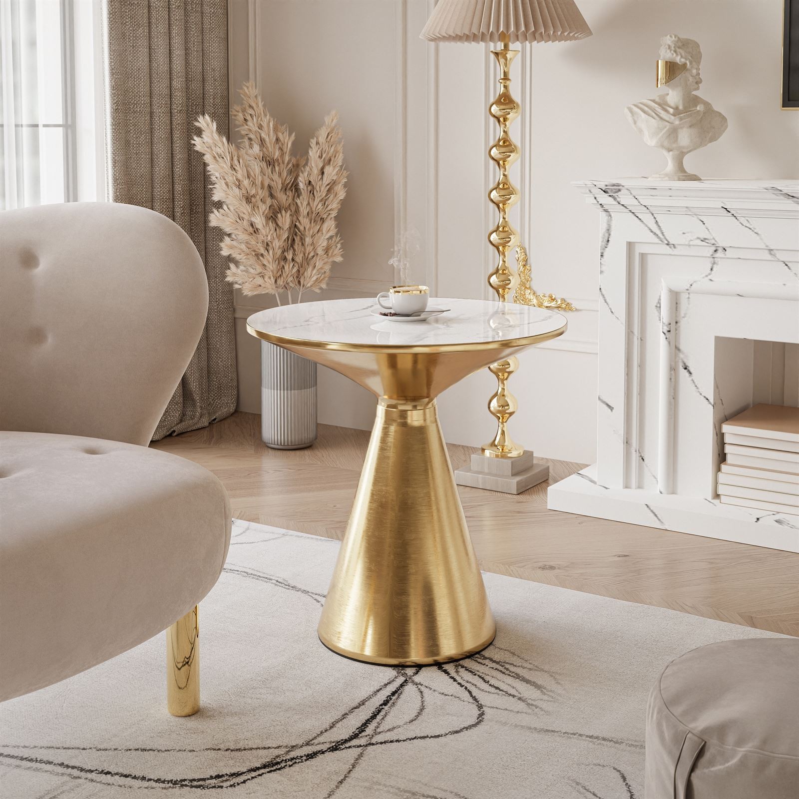 Okrągła ława CALEYA