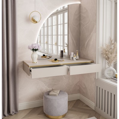 Toaletka kosmetyczna AURORA-Q z lustrem