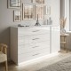 Zestaw mebli do sypialni GLAMOUR Madryt 920