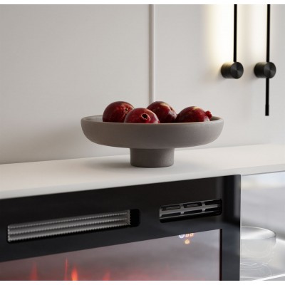 Komoda CAMINO z kominkiem elektrycznym i oświetleniem Komoda CAMINO z kominkiem elektrycznym i oświetleniem