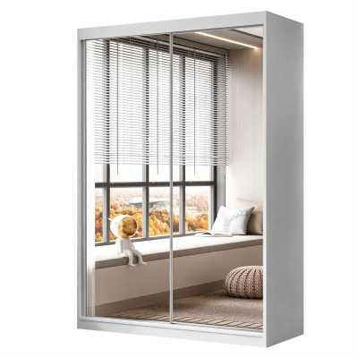 Szafa przesuwna CAMARO III z lustrem 150 cm