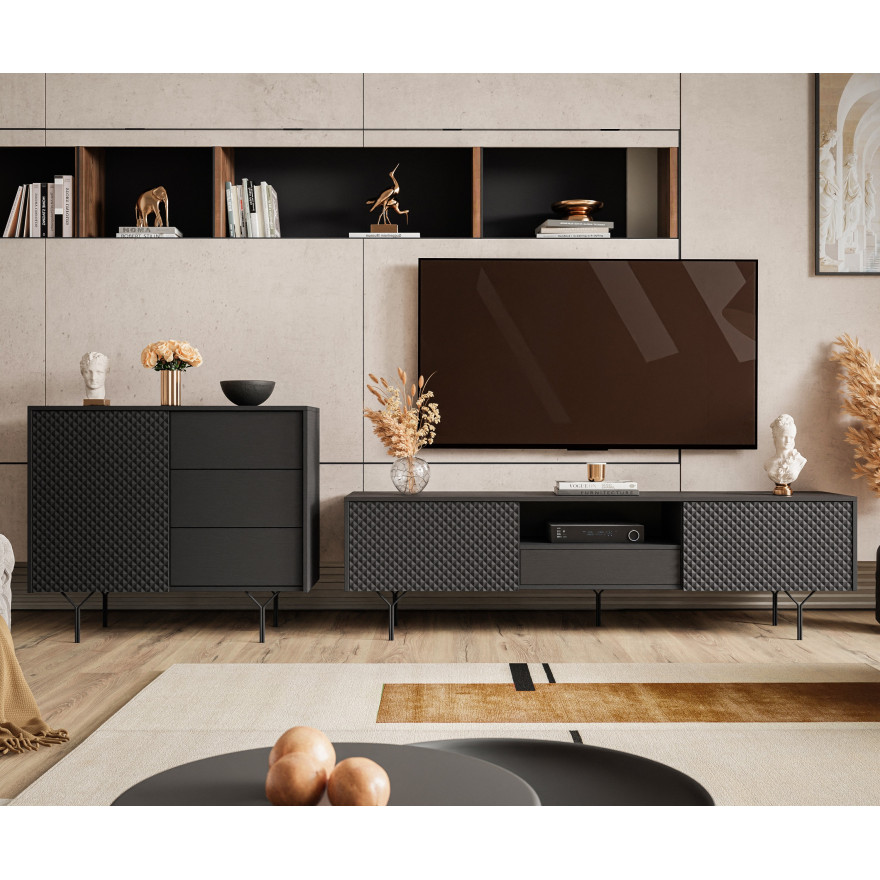 Szafka RTV RICHMOND 180 cm Szafka RTV RICHMOND 180 cm