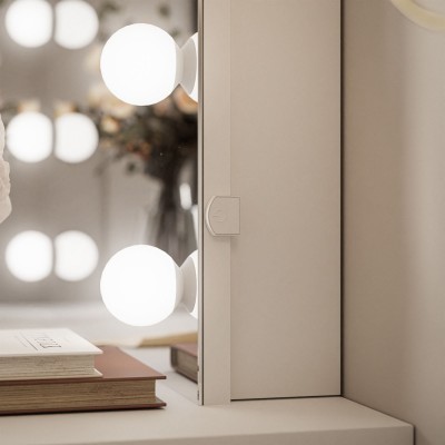 Toaletka SIENNA GOLD ELITE z lustrem