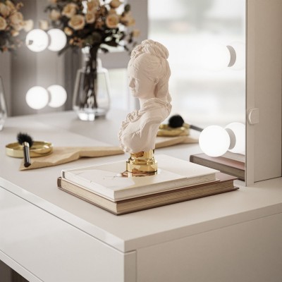 Toaletka SIENNA GOLD ELITE z lustrem